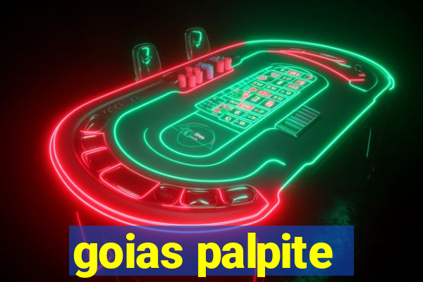 goias palpite